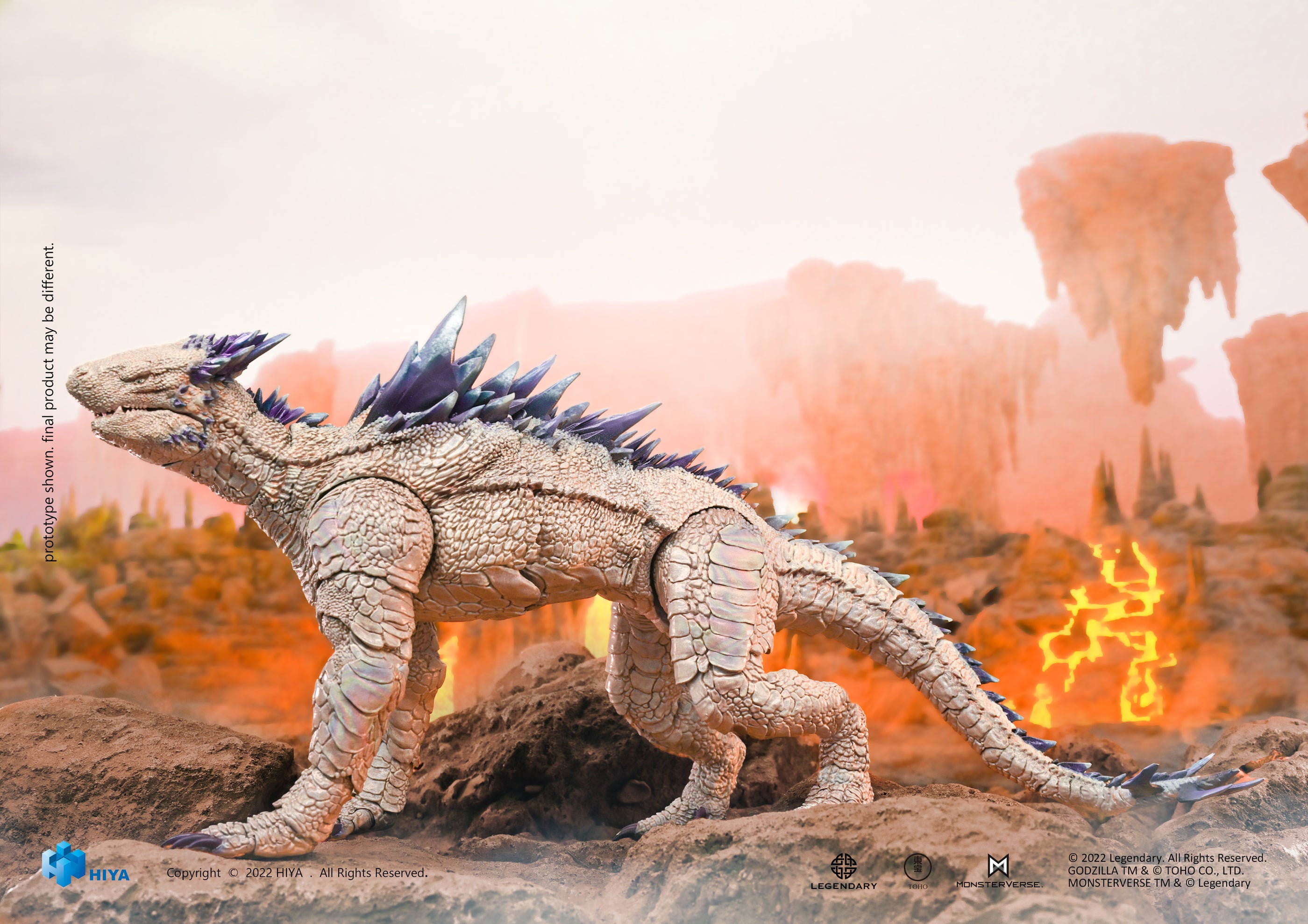 PRE - ORDER: Hiya Toys' Exquisite Basic Ice Titan Shimo from Godzilla x Kong: The New Empire