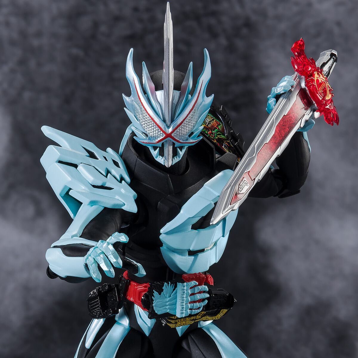 SH Figuarts Action Figure - Kamen Rider Saber with Primitive Dragon Design