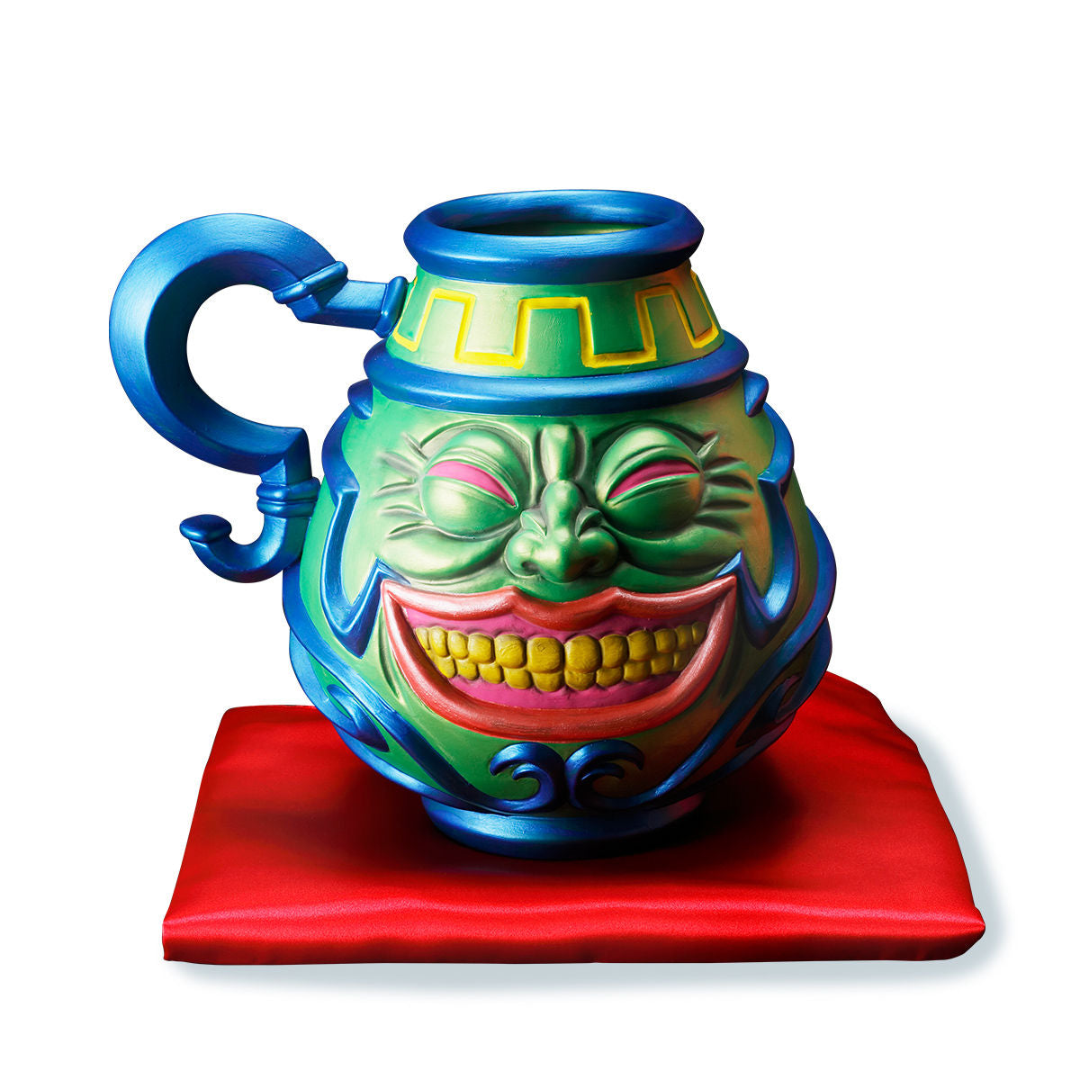 Hand - painted YuGiOh Pot of Greed Collectible