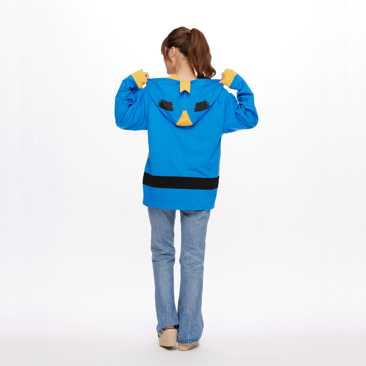 Fashionable Lovekov Cotton Hoodie for Casual Wear