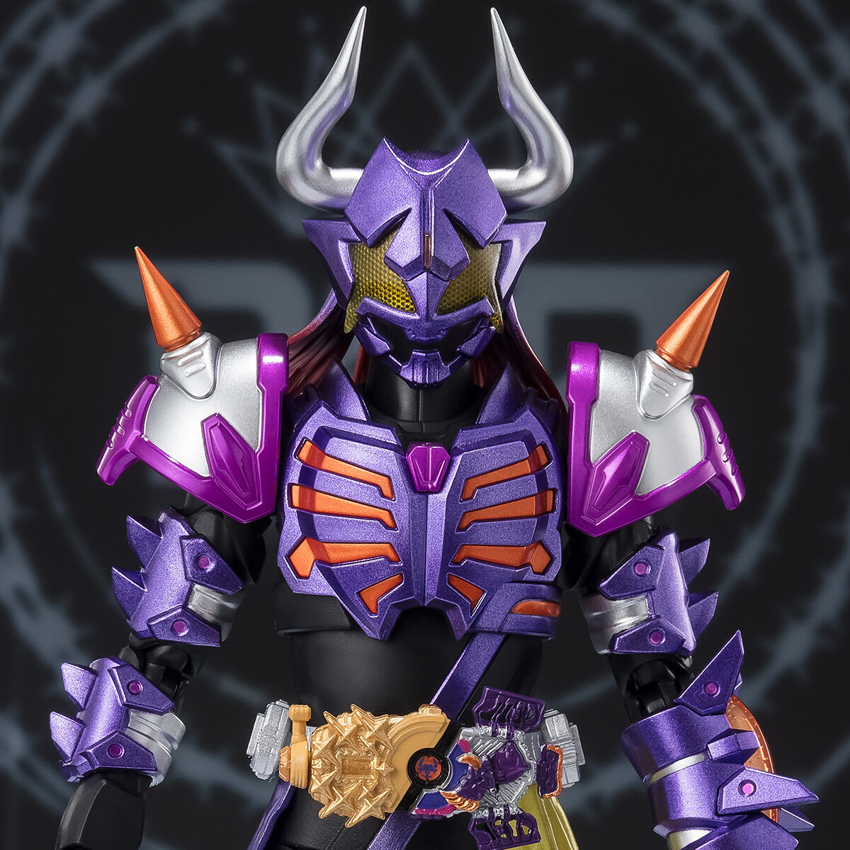 SH Figuarts Faithfully Reproduced Kamen Rider Buffa Fever Zombie Form