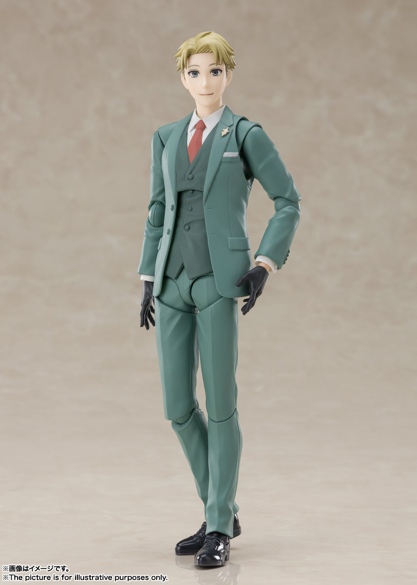 SH Figuarts Action Figure - Loid Forger from SPY x FAMILY