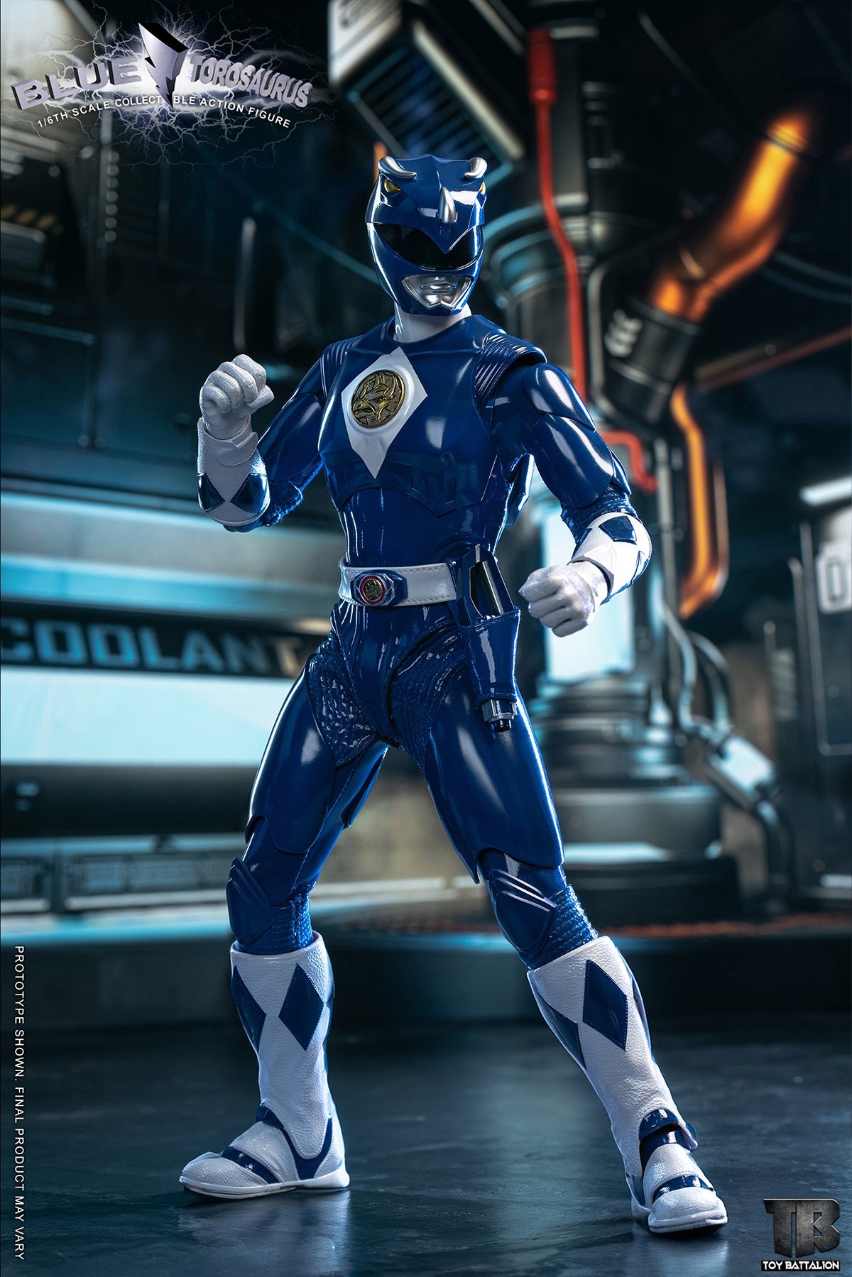 1/6 Scale Blue Torosaurus TB014 Action Figure from Toys Battalion