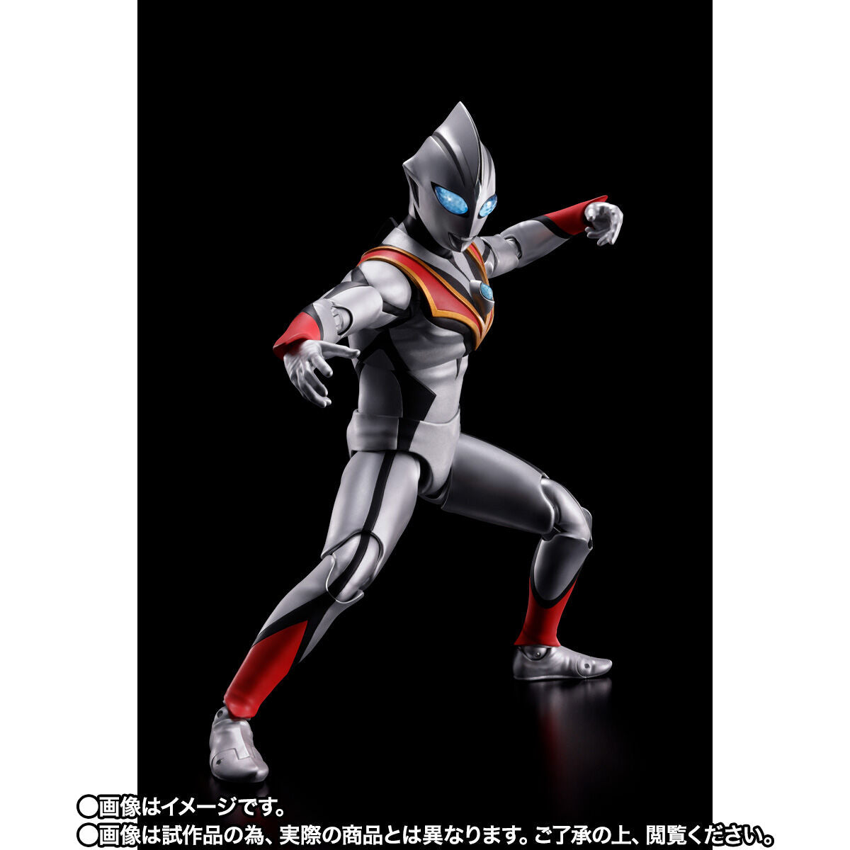 SH Figuarts High - Quality Shinkocchou Seihou Evil Tiga Action Figure