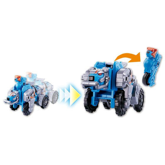 DX Koguma and Ohguma Mecha Voyagers Set for Kyuranger Fans