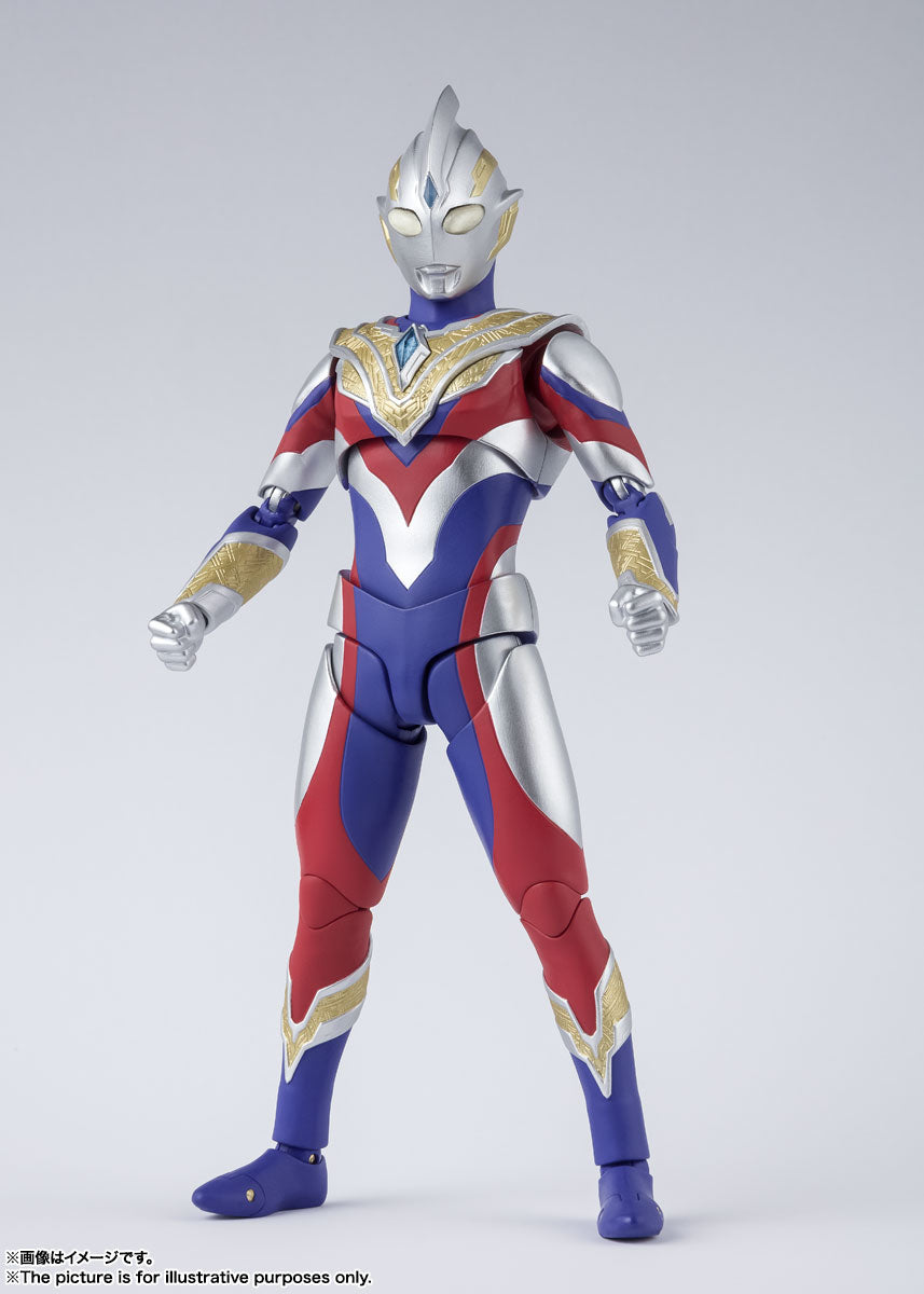 SH Figuarts Collectible Ultraman Trigger MultiType Action Figure