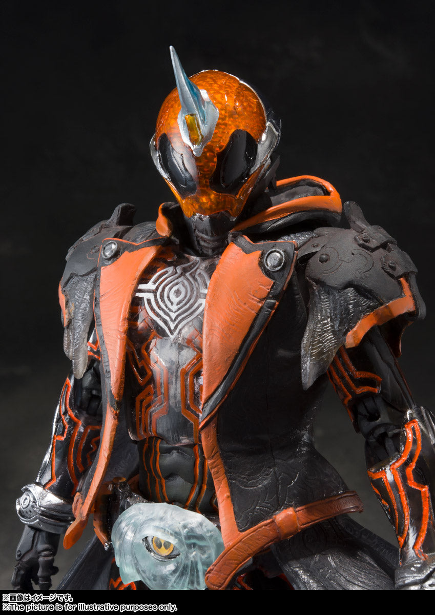 SIC Kamen Rider Ghost Ore Damashii with Weapon and Changeable Parts