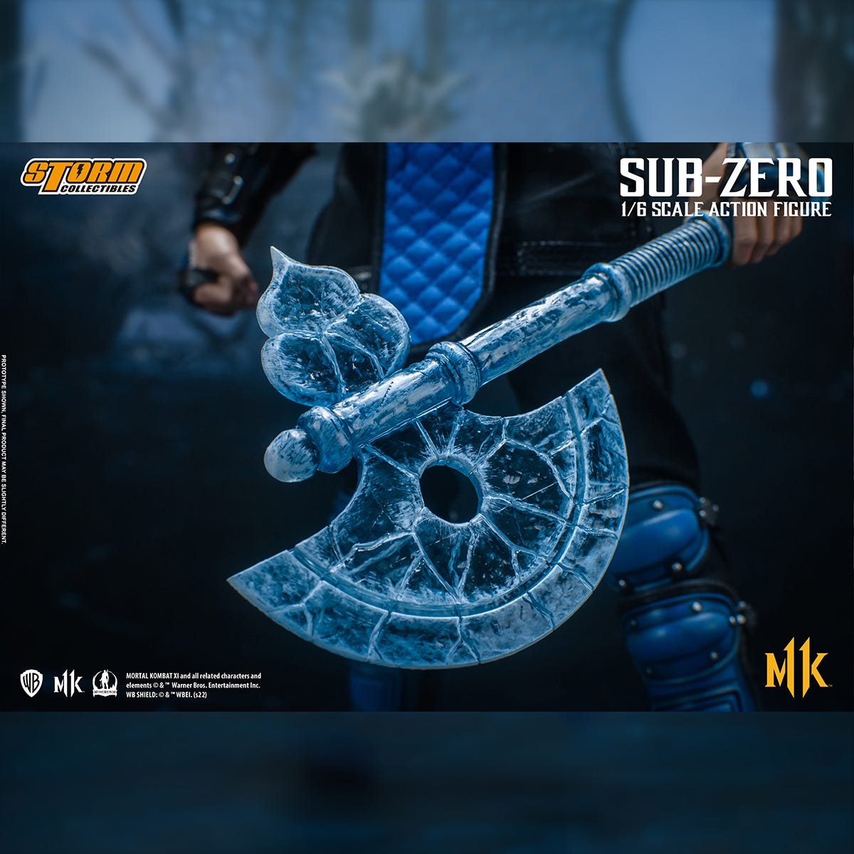 1/6 Scale KLASSIC Sub-Zero Action Figure from Mortal Kombat 11 by Storm Collectibles
