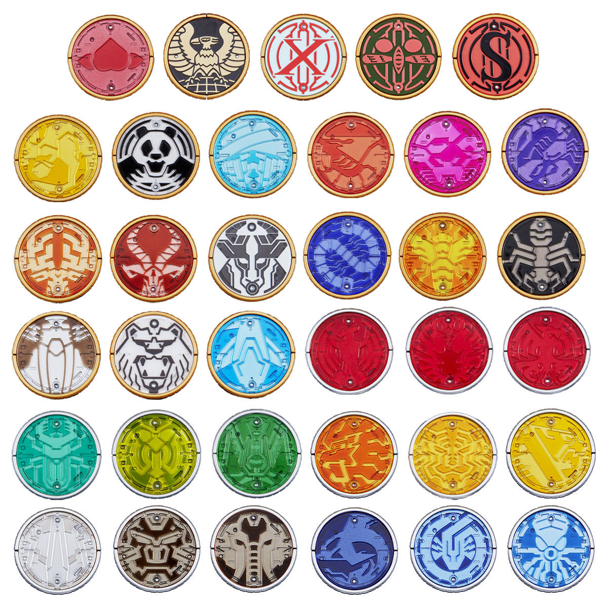 10th Anniversary CSM OOO Driver Complete Set with New Features