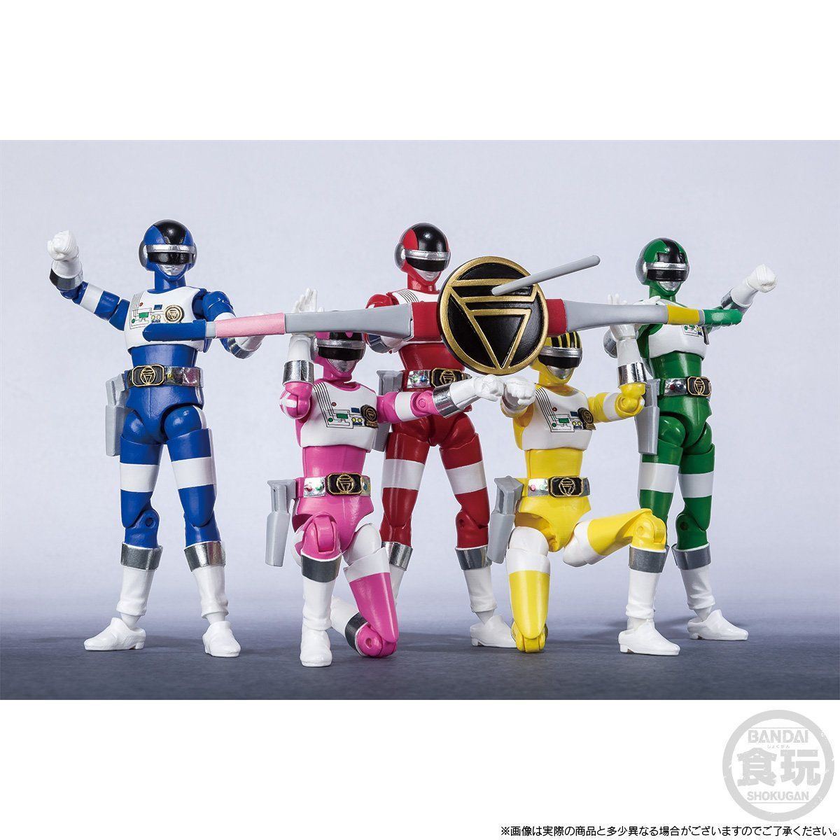 SHODO Super Biological Man Team Action Figures Set