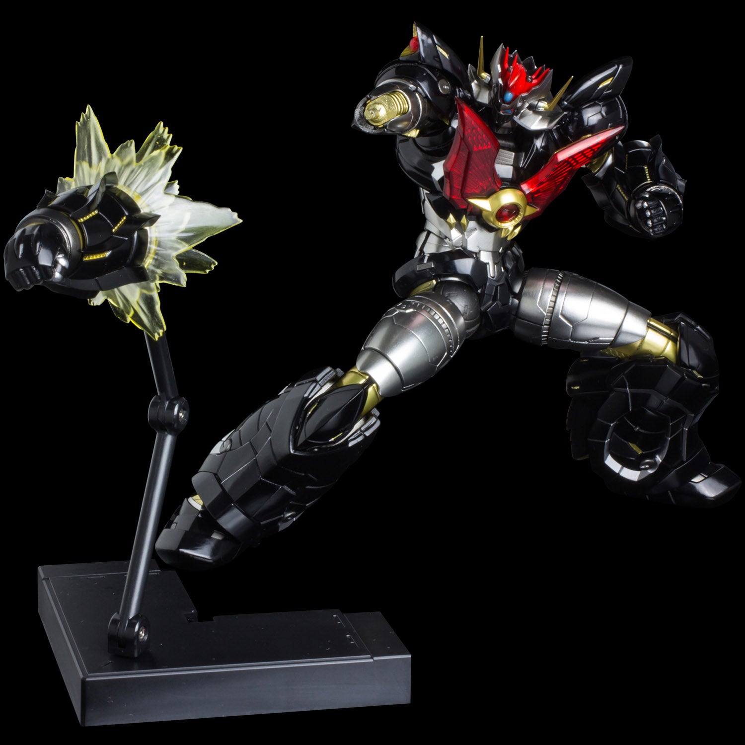 Mazinger RIOBOT Mazinkaiser with Metallic Finish and Die - cast Design