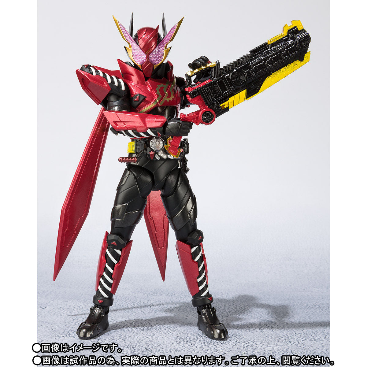 SH Figuarts Action Figure of Kamen Rider Build in Rabbit Rabbit Form