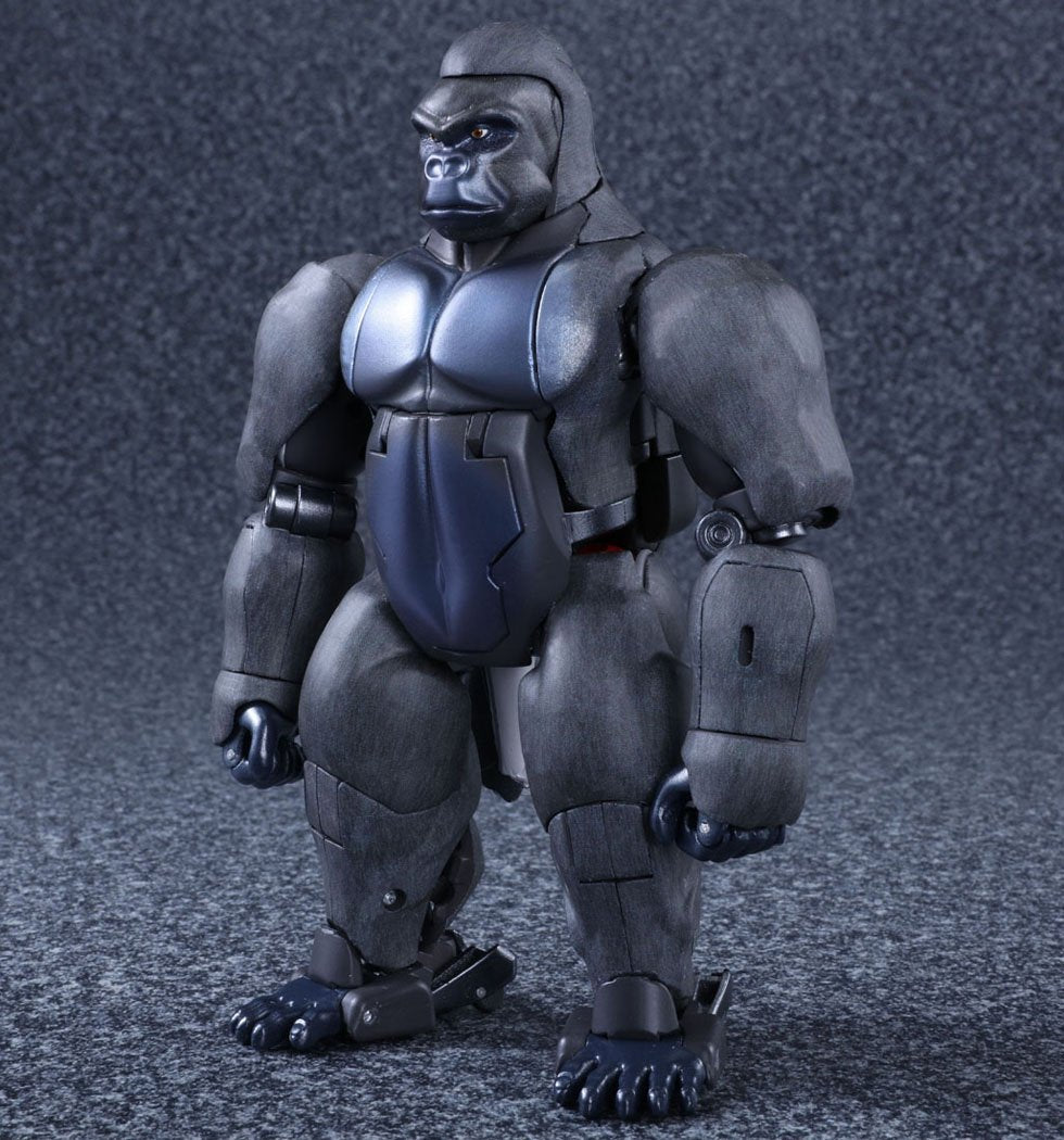 Re-released Beast Wars MP-32 Masterpiece Optimus Primal with Multiple Faces and Weapons