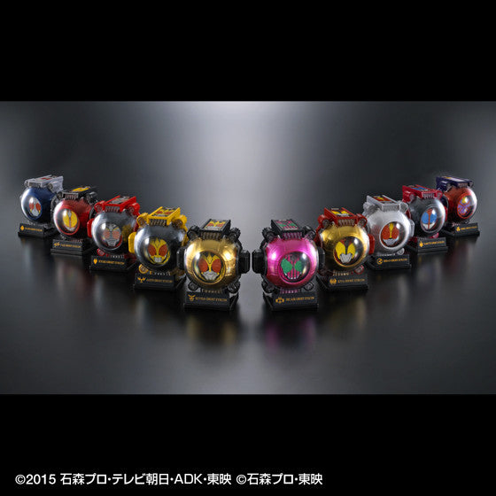 Ghost Premium Bandai Legendary Eyecon Collection Set for Collectors