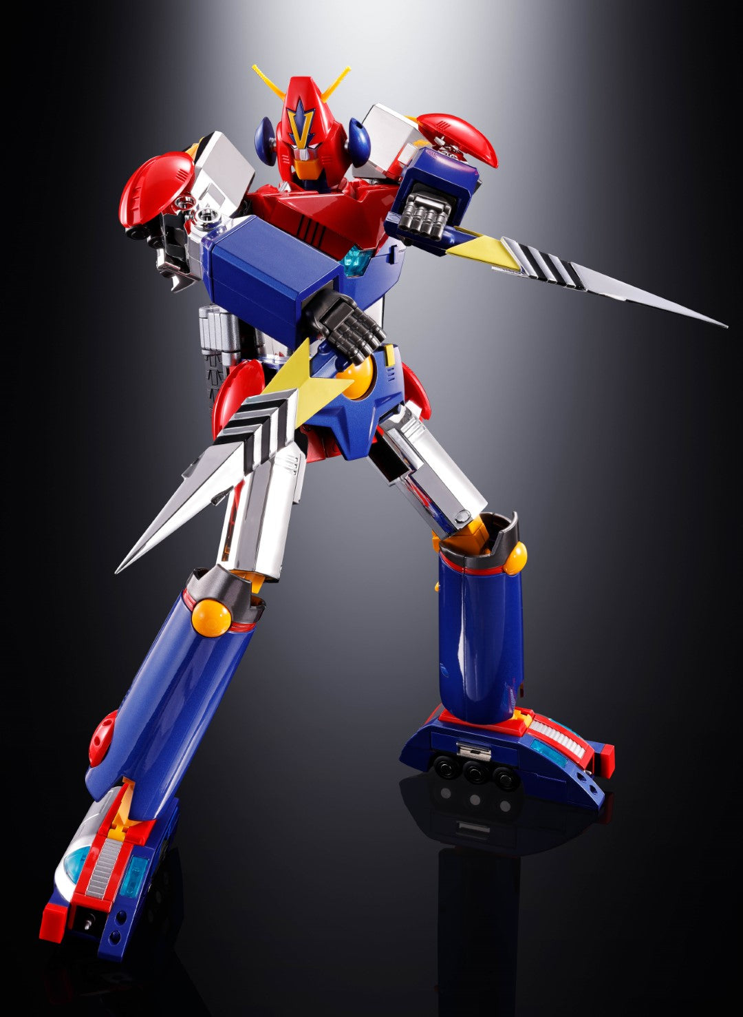 Soul of Chogokin GX - 50SP Combattler V 50th Anniversary Chogokin Version
