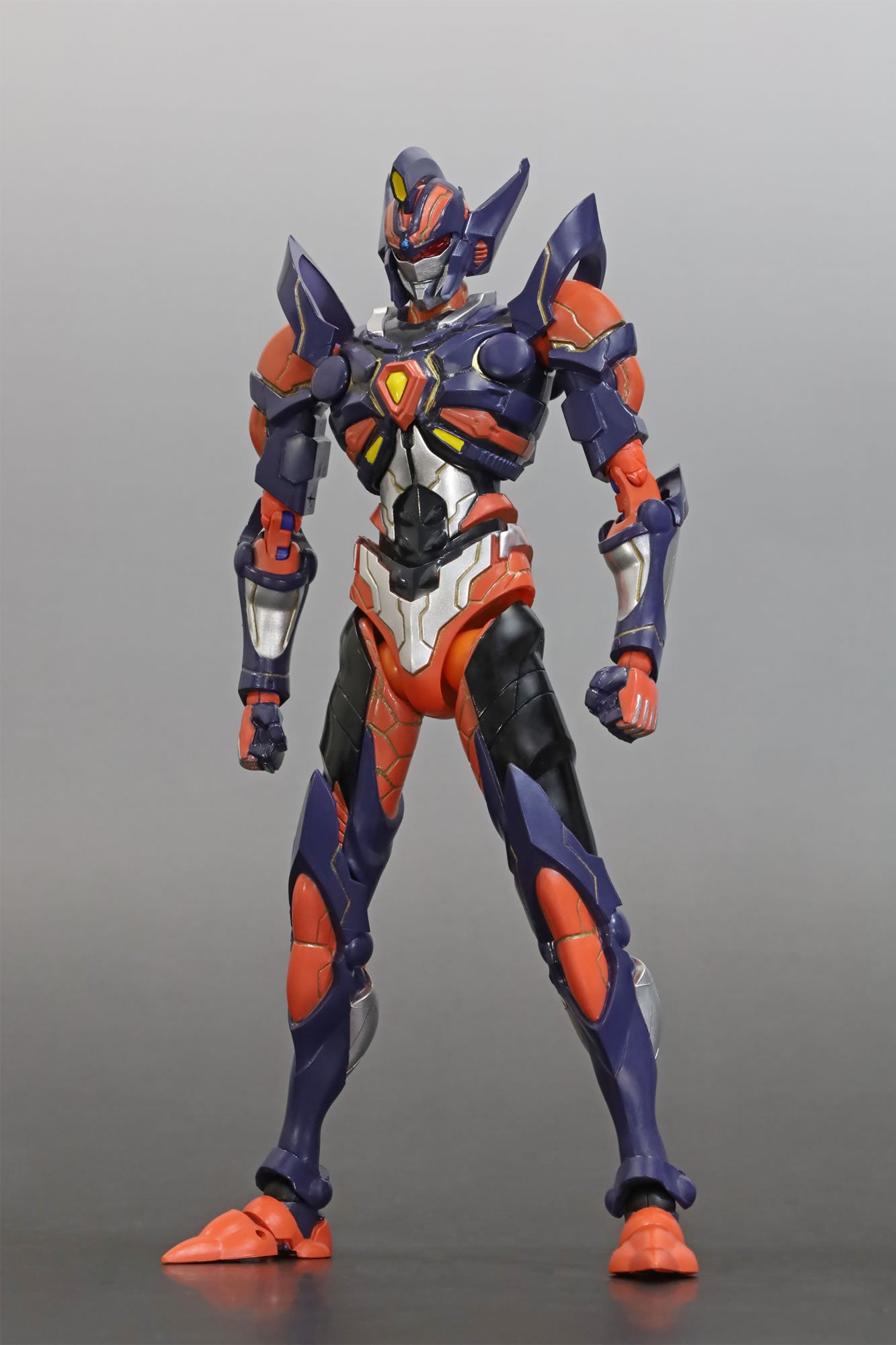 Heroic Action Figure of Grid Knight - Special SSSS Dynazenon Edition