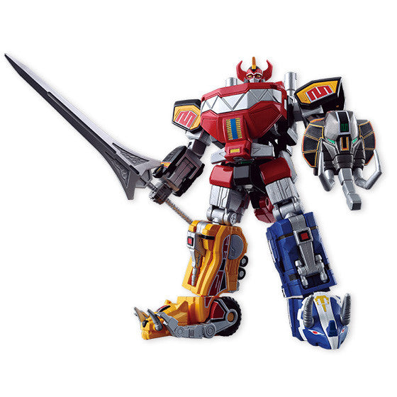 Super Minipla Release of the Classic Megazord - Daizyujin with Multiple Modes
