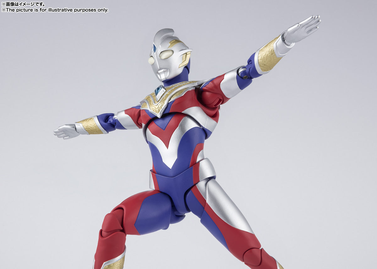 SH Figuarts Collectible Ultraman Trigger MultiType Action Figure
