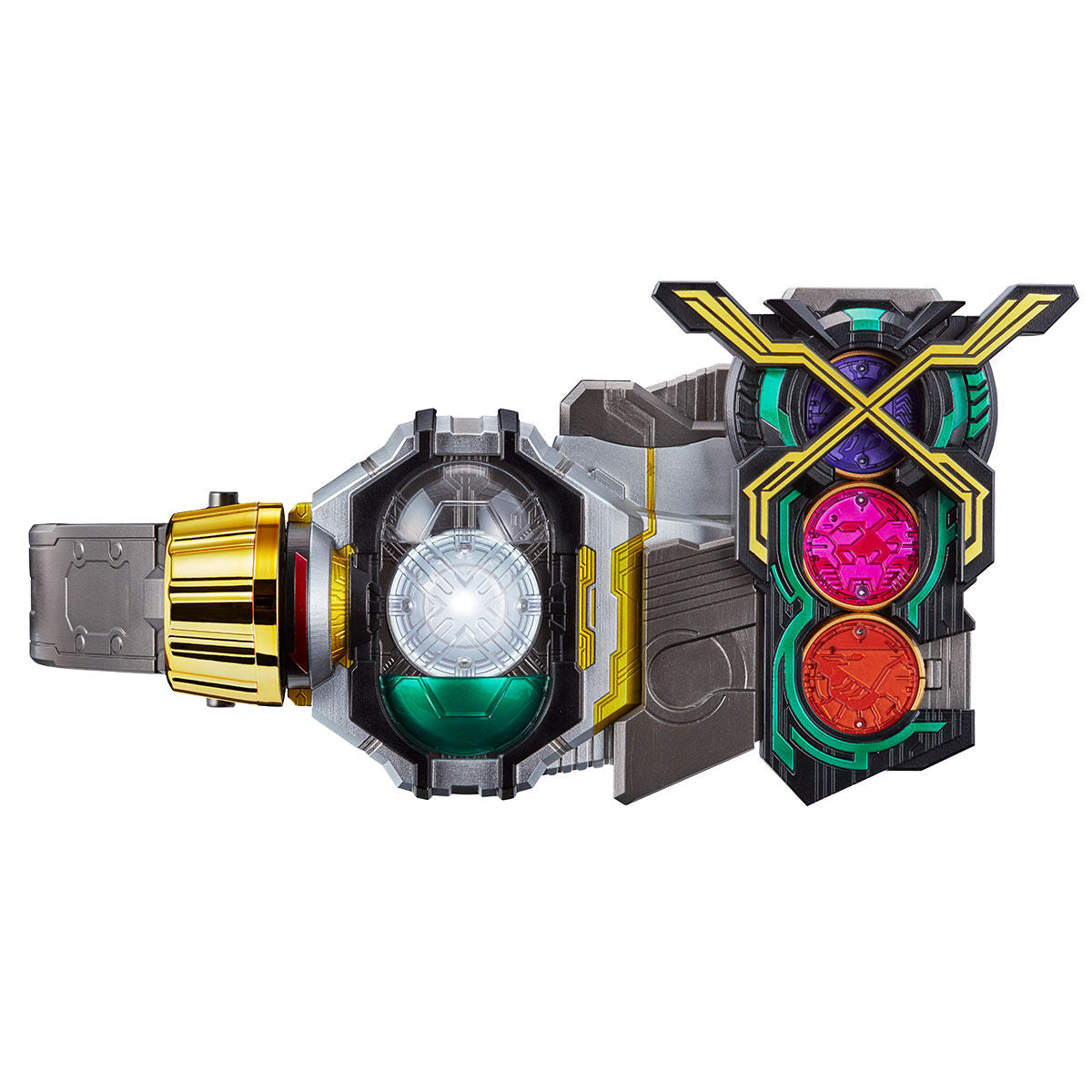 Collectible CSM Birth Driver and X - Unit Set for Kamen Rider Birth Fans
