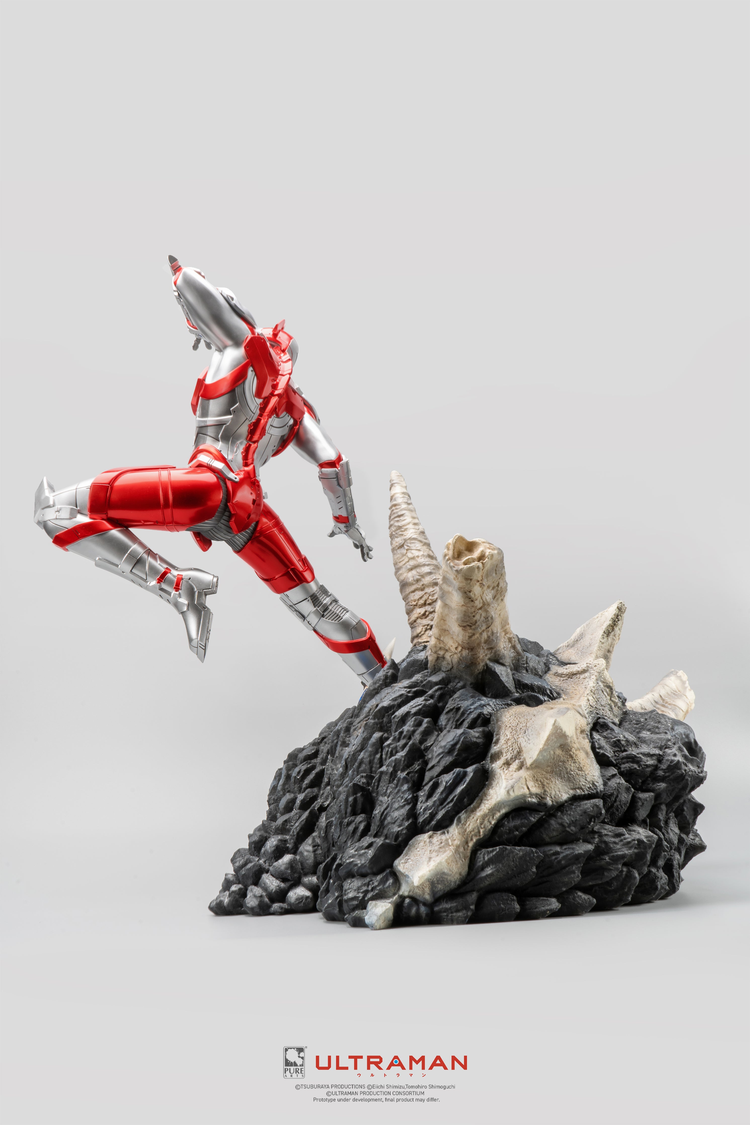 High - Quality 1/4 Scale Standard Edition Ultraman vs Black King Battle Statue