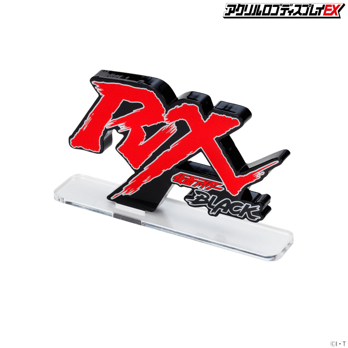 High - Quality Acrylic Display Stand for Kamen Rider RX Logo