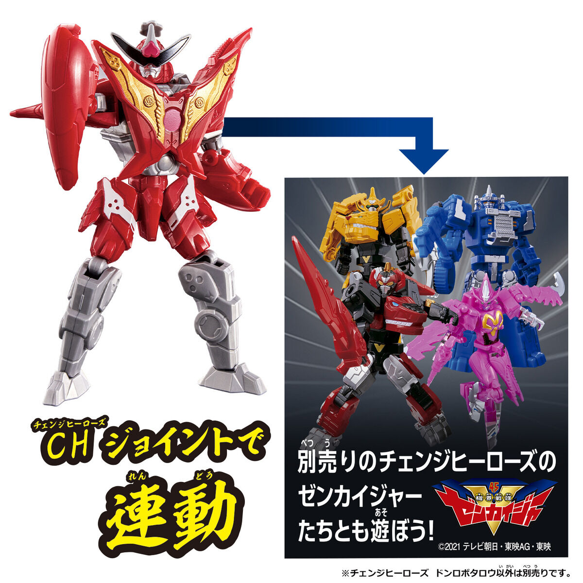 Change Heroes Momo Robotaro - A Fascinating Toy Robot