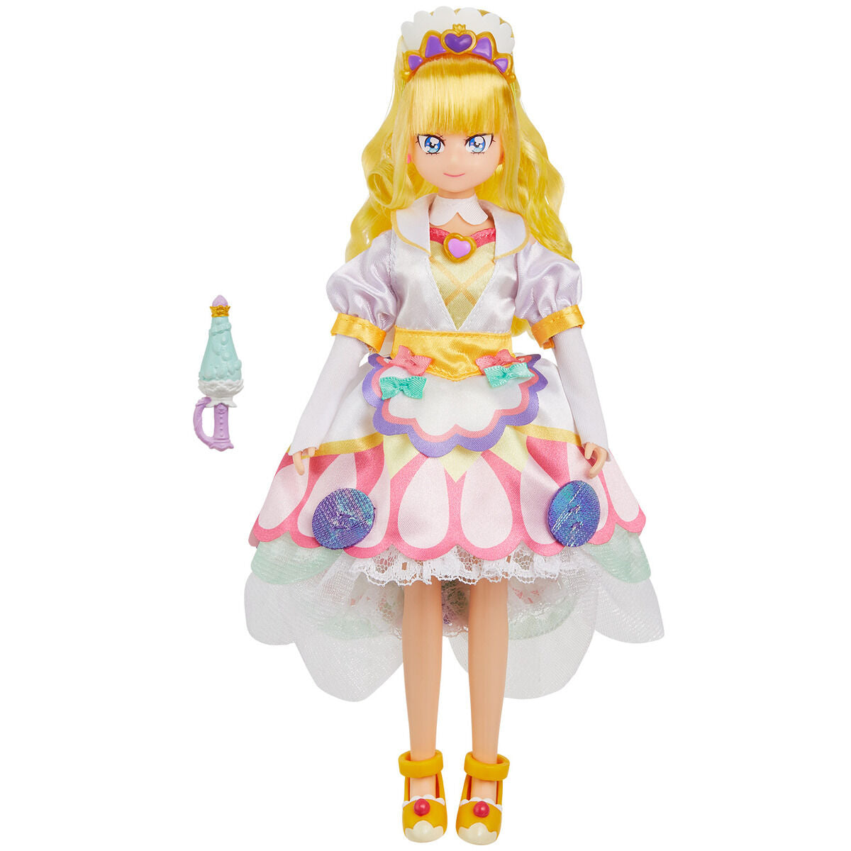 Adorable Pretty Cure Style Finale Cure Doll for Collectors