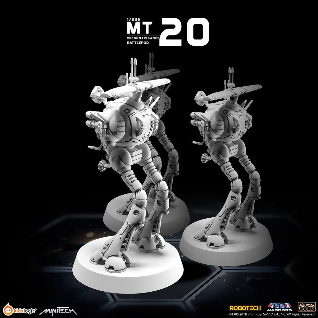 MiniTech MT20 Reconnaissance Battlepod Set: 3-Piece Collection