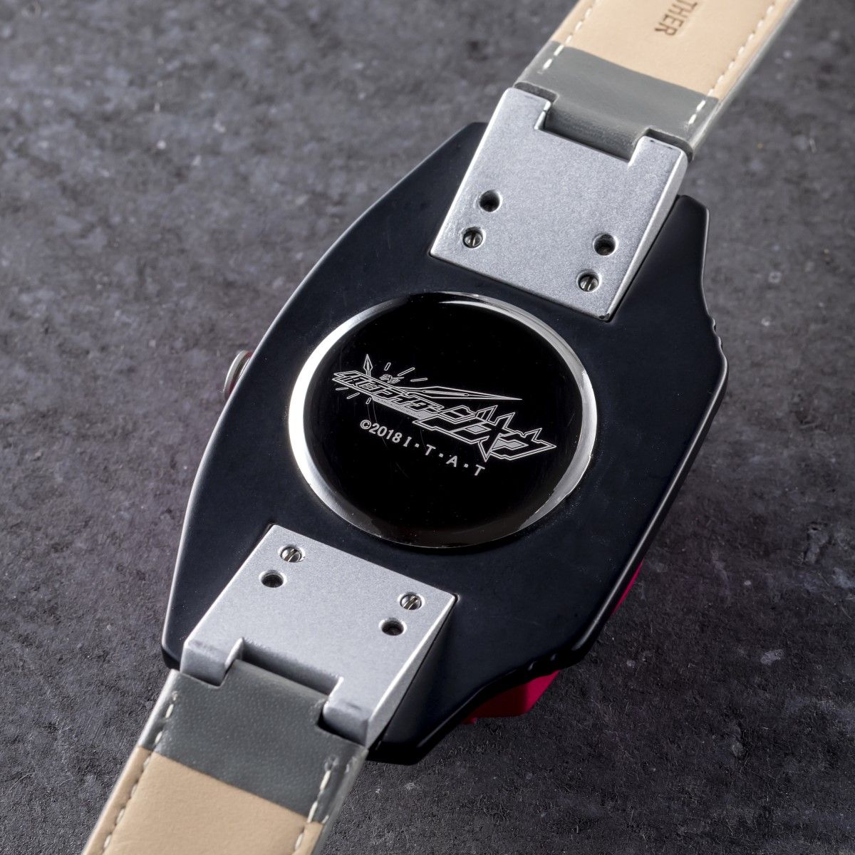 Neo Decade Water-Resistant Stainless Steel Live Action LED Watch