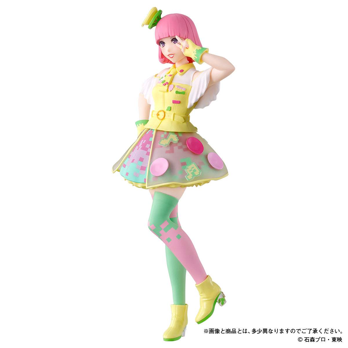 HG Girls Collectible Figures - 3 Styles of Poppy from Kamen Rider Ex - Aid