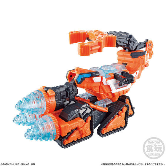 Kiramager Minipla Set 03 - Awesome Gigant Driller Building Kit