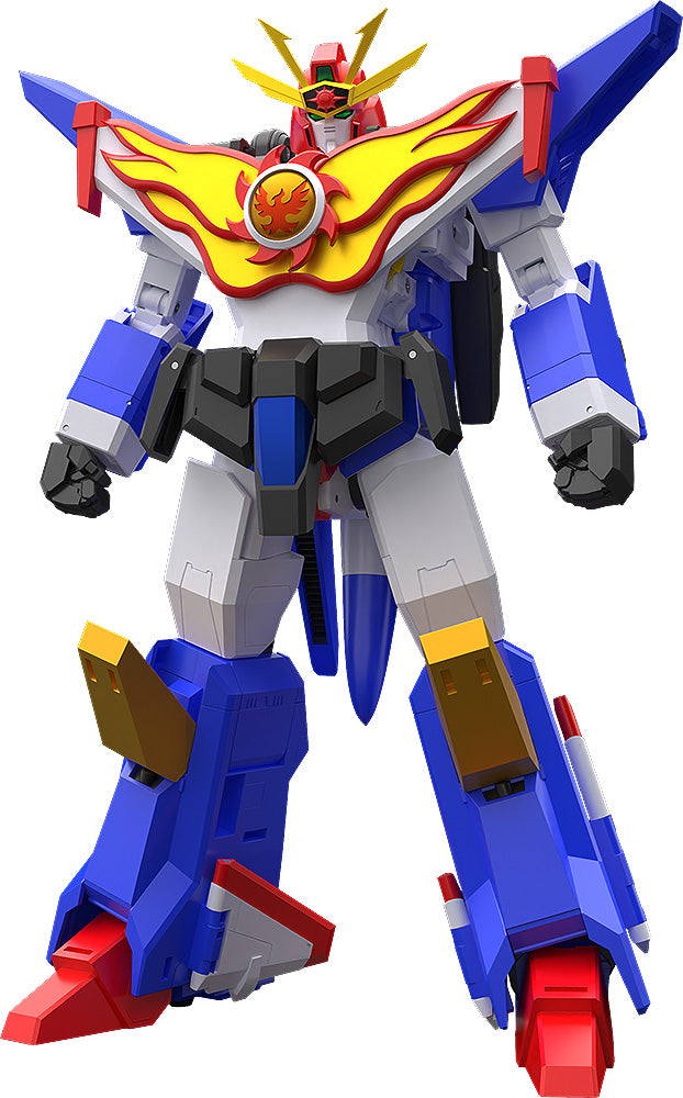 THE GATTAI Fighbird - Complete Transforming Anime Figure from 'The Brave Fighter of Sun Fighbird'