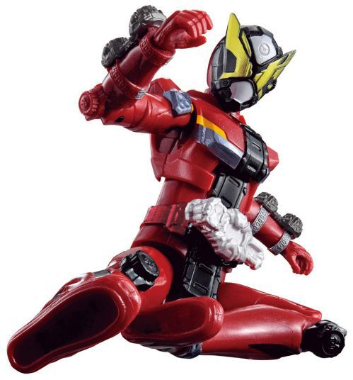 RKF Series Kamen Rider Geiz Action Figure