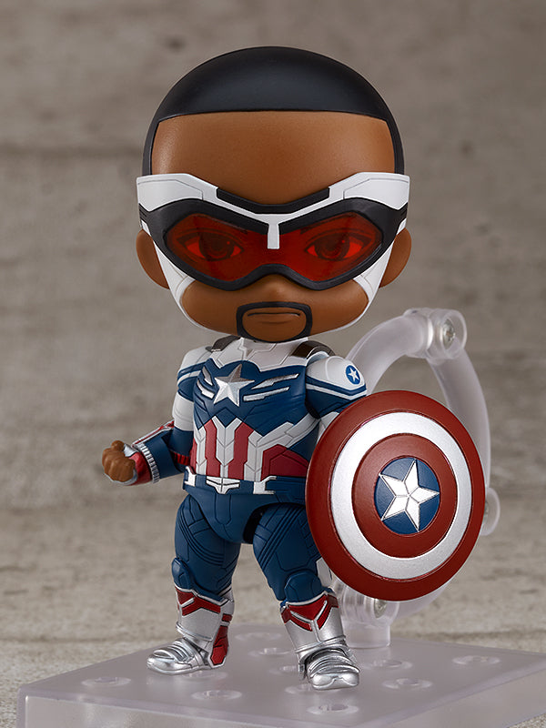 DX Nendoroid Figure of Captain America (Sam Wilson) from Marvel