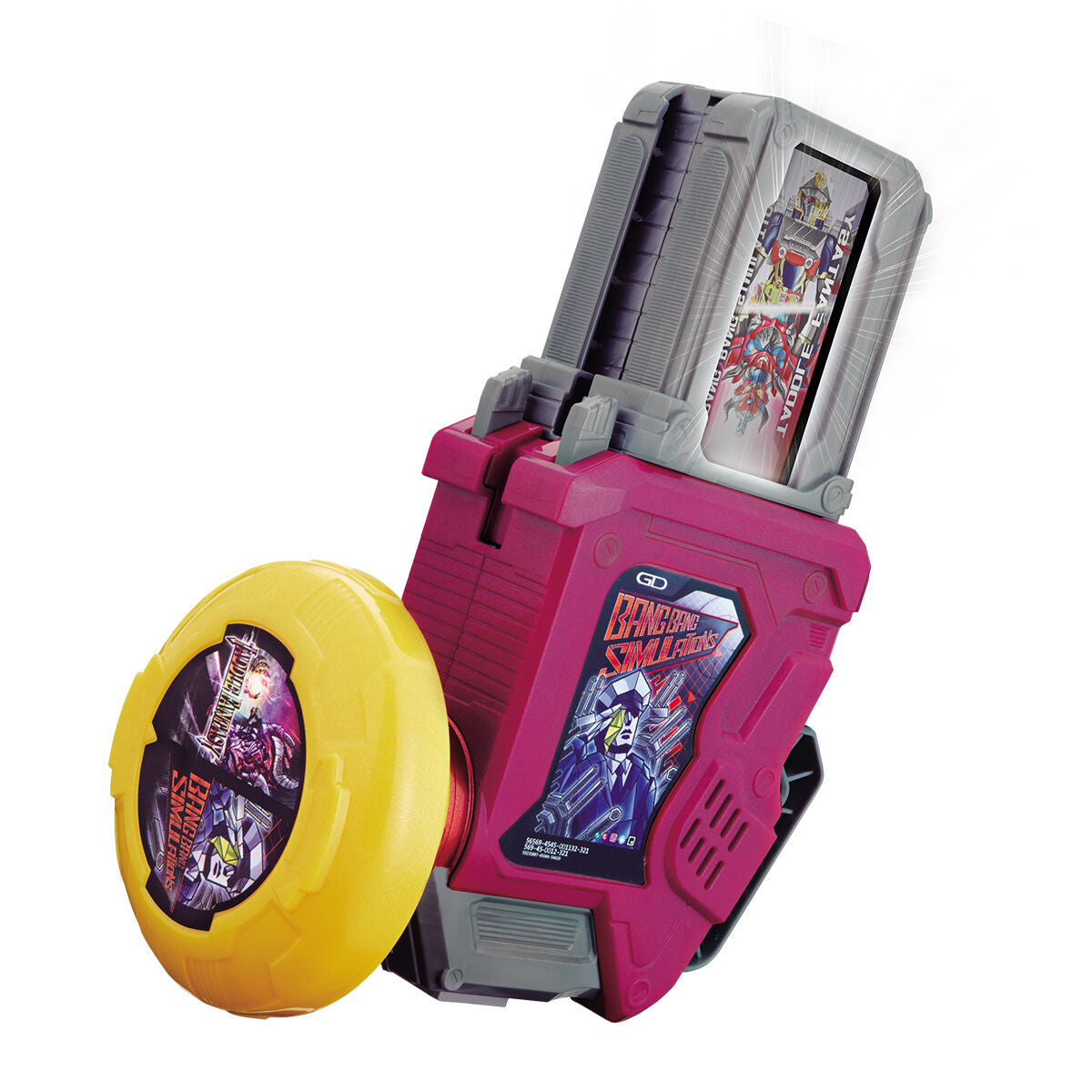 Top - Quality DX Gashat Gear Dual Beta for Kamen Rider Ex - Aid