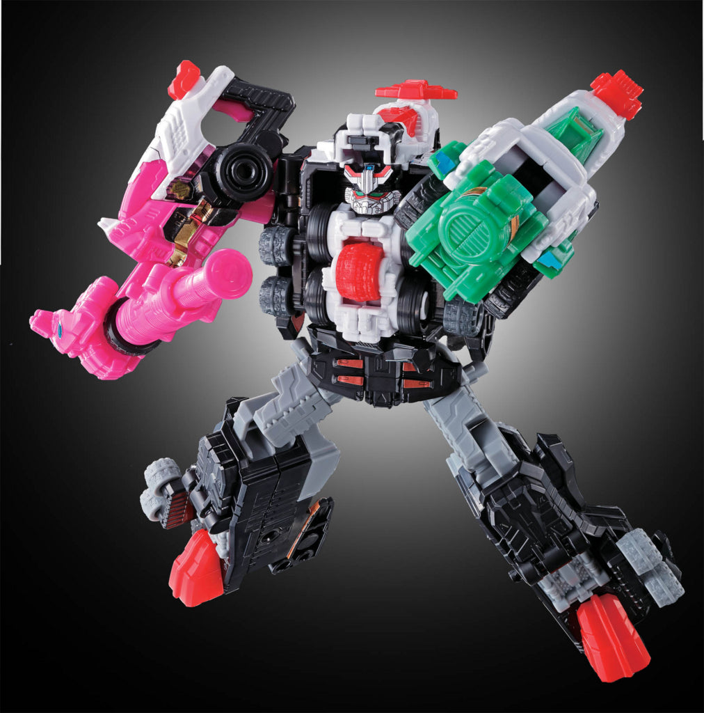 Patranger PatKaiser Miniature Play Set with All Trigger Machines and Good Striker