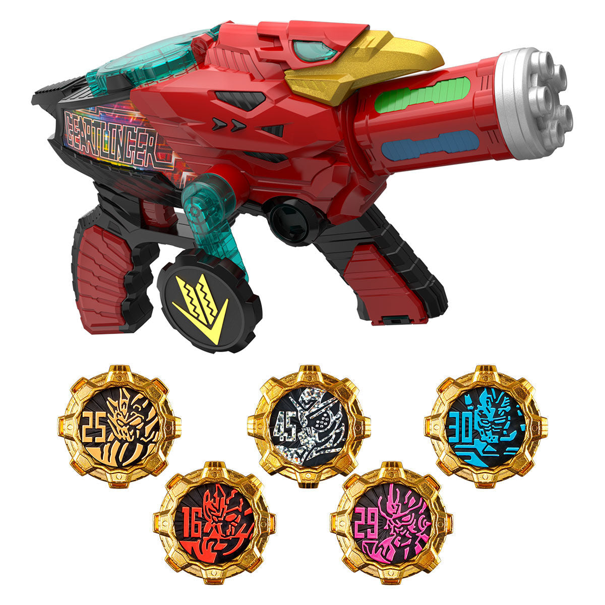 Memorial Zenkaiger Geartlinger Collectible Toy with Enhanced Features
