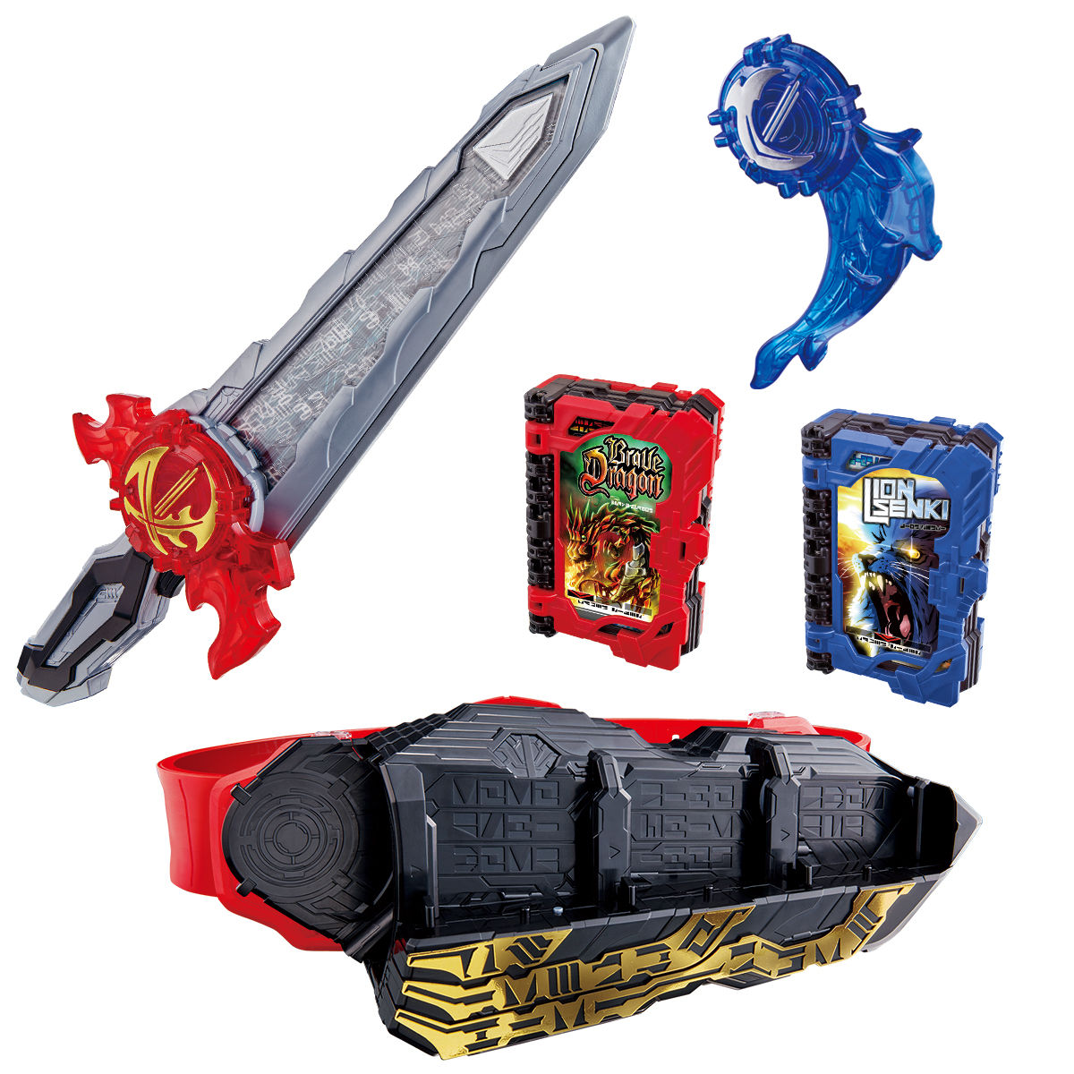 DX Seiken Sword Driver and Suiseiken Set - A Comprehensive Collectible Toy Bundle