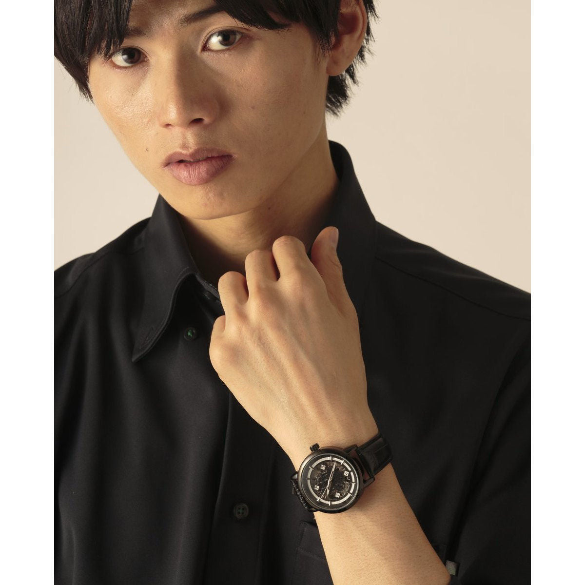 Principe Prive Luxury Skeleton-style 20mm Mechanical Wristwatch - Metsuboujinrai Collection