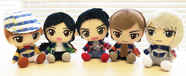Collectible Kyuranger Character Plush Toy Figures