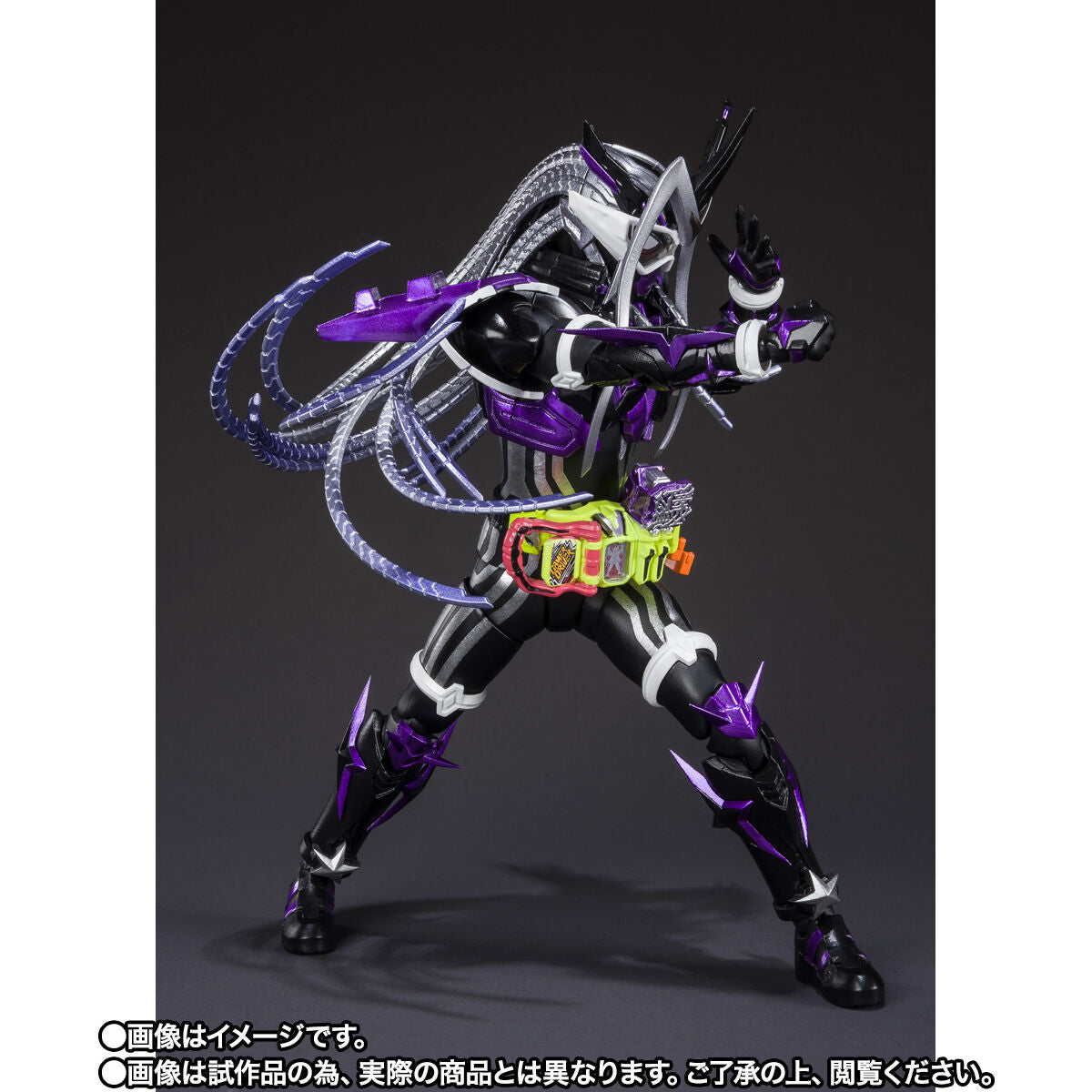 SH Figuarts Action Figure of Kamen Rider GENM Musou Gamer