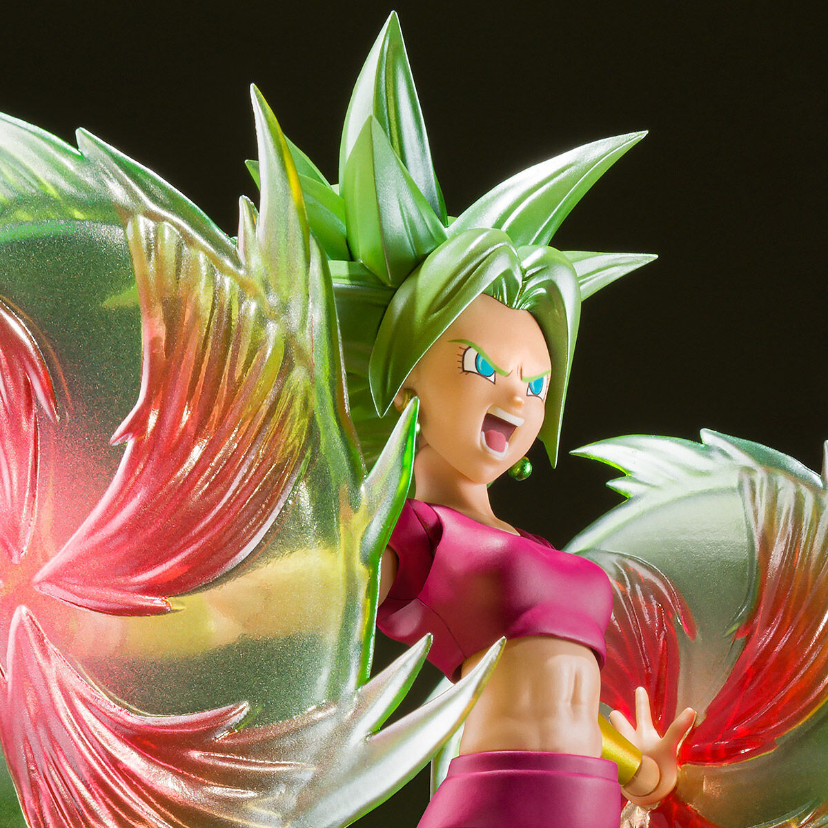 SH Figuarts Collectible Super Saiyan Kefla Action Figure