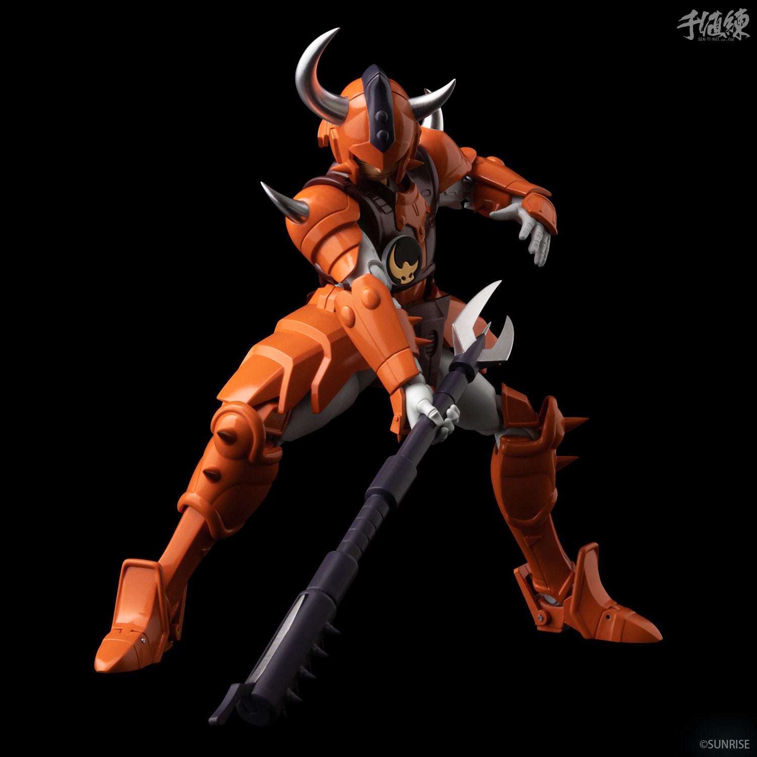 Ronin Warriors Chou - Dan - Kadou Action Figure: Kento of Hardrock, a Must - Have Collectible