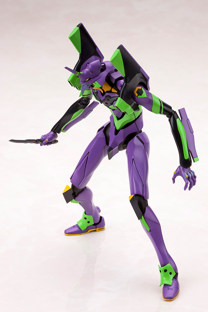 Kotobukiya 7.5-Inch Evangelion 4.0 EVA-01 Model Kit with Spear of Cassius