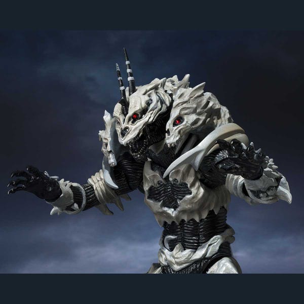 SH MonsterArts Collectible Figure - Monster X from Godzilla Final Wars
