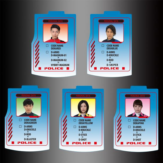 Exclusive Artisan Dekaranger Fire Squad Special License Release