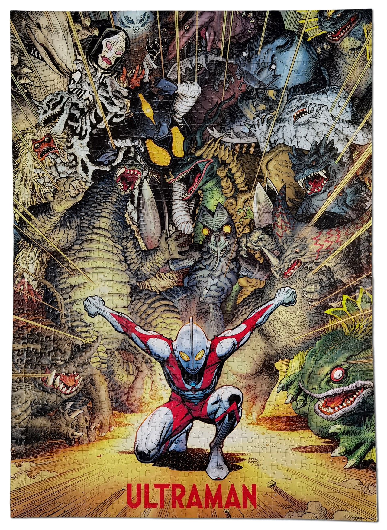 Collector's 1000-Piece Puzzle: The Stunning Rise of Ultraman
