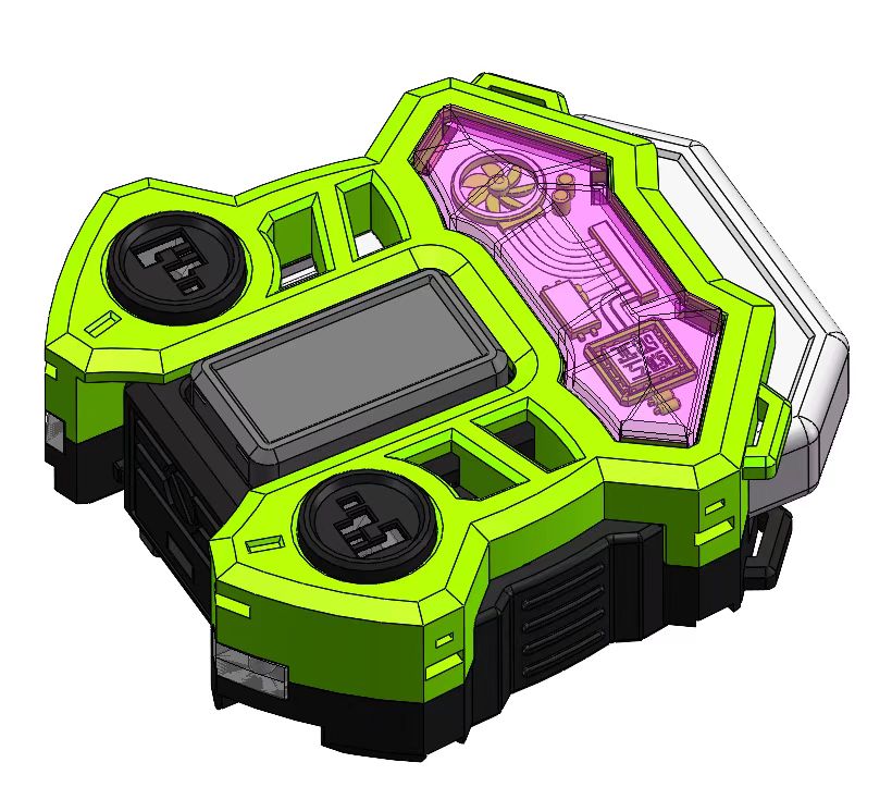 DX Desire Driver Raise Buckle Imitation Device - Hacker Tool for Pin Pattern Reproduction