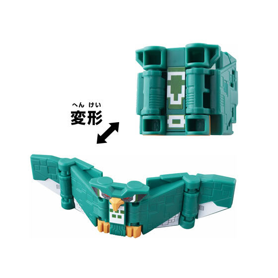 Gashapon Mini Cubes 06 - Cheetah, Owl, Zebra & Platypus Collection