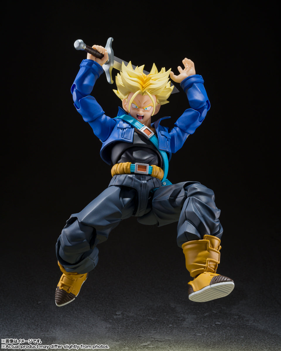 SH Figuarts Action Figure - Super Saiyan Trunks, the Hero from the Future